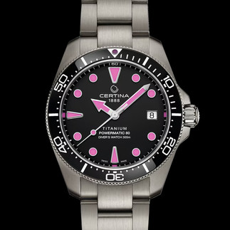 Certina DS Action Diver 38mm small automatic dive watch