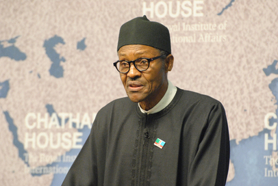 Former Nigerian President Muhammadu Buhari
