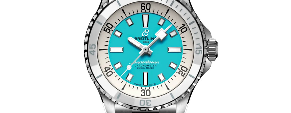 Breitling Superocean Automatic 36mm compact dive watch