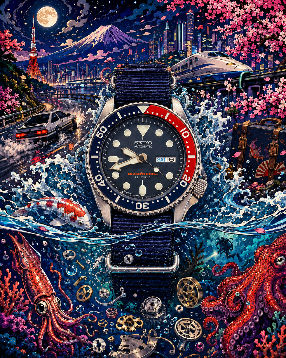 Seiko SKX009