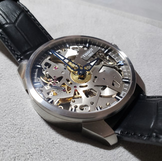 Tissot T-Complication Squelette 43mm T070.405.16.411.00