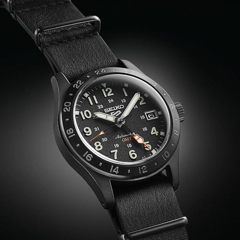 Seiko GMT SSK025