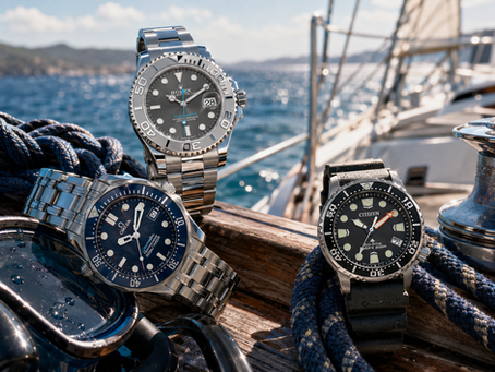 THE BEST DIVE WATCHES FOR SMALLER WRISTS : 36mm, 37mm and 38mm Divers. 