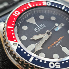 Seiko SKX009 dial