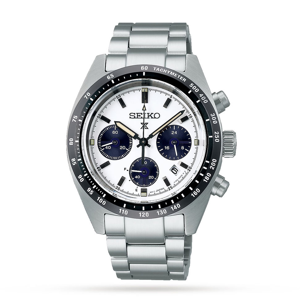 Seiko Prospex Speedtimer Solar SSC961 39mm