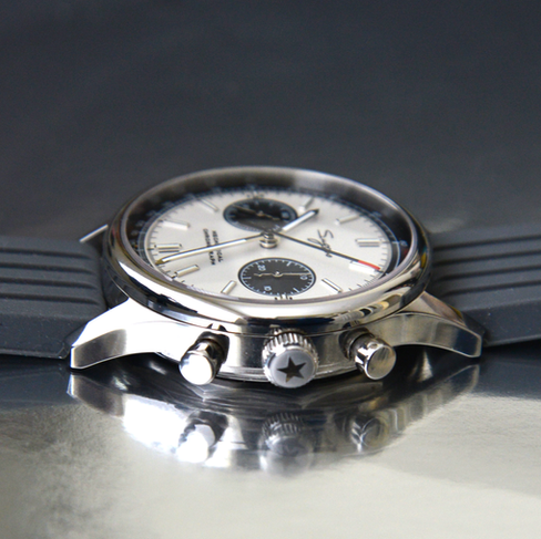 Sugess Panda Chronograph, Chinese watch