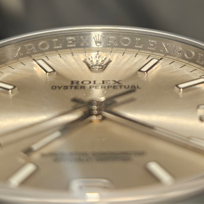 Rolex Oyster Perpetual 116000 Silver Dial