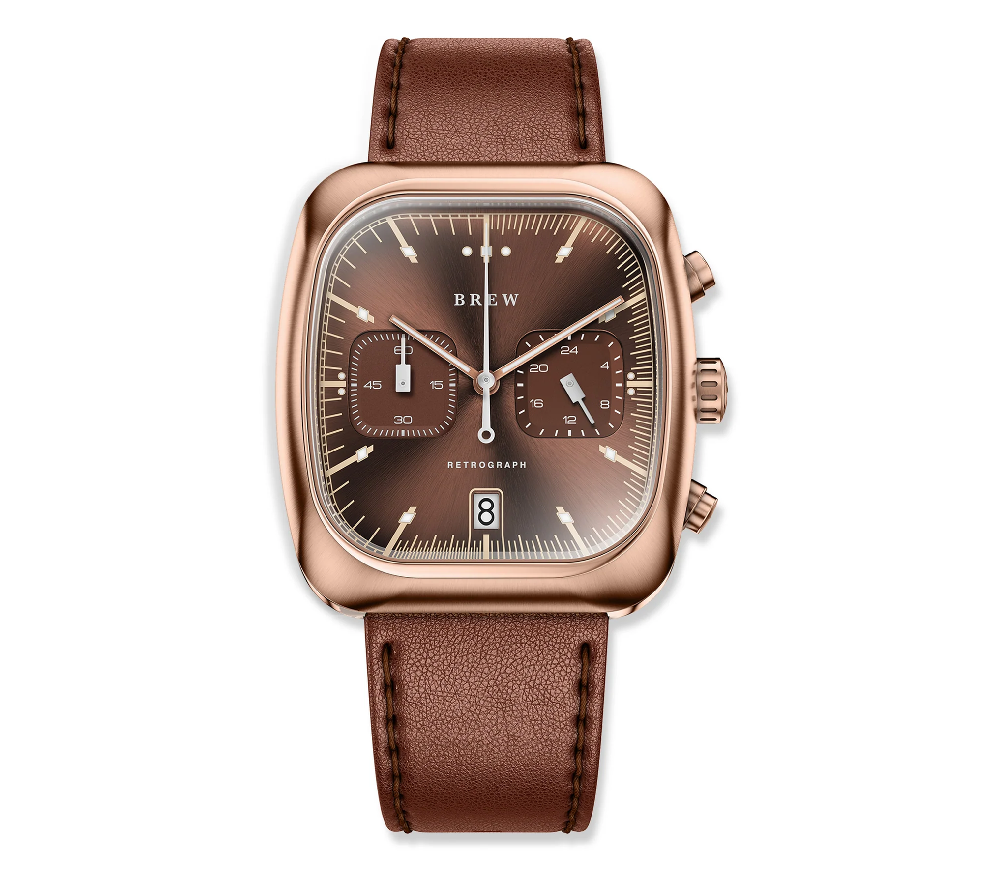 Brew Retrograph Chronograph