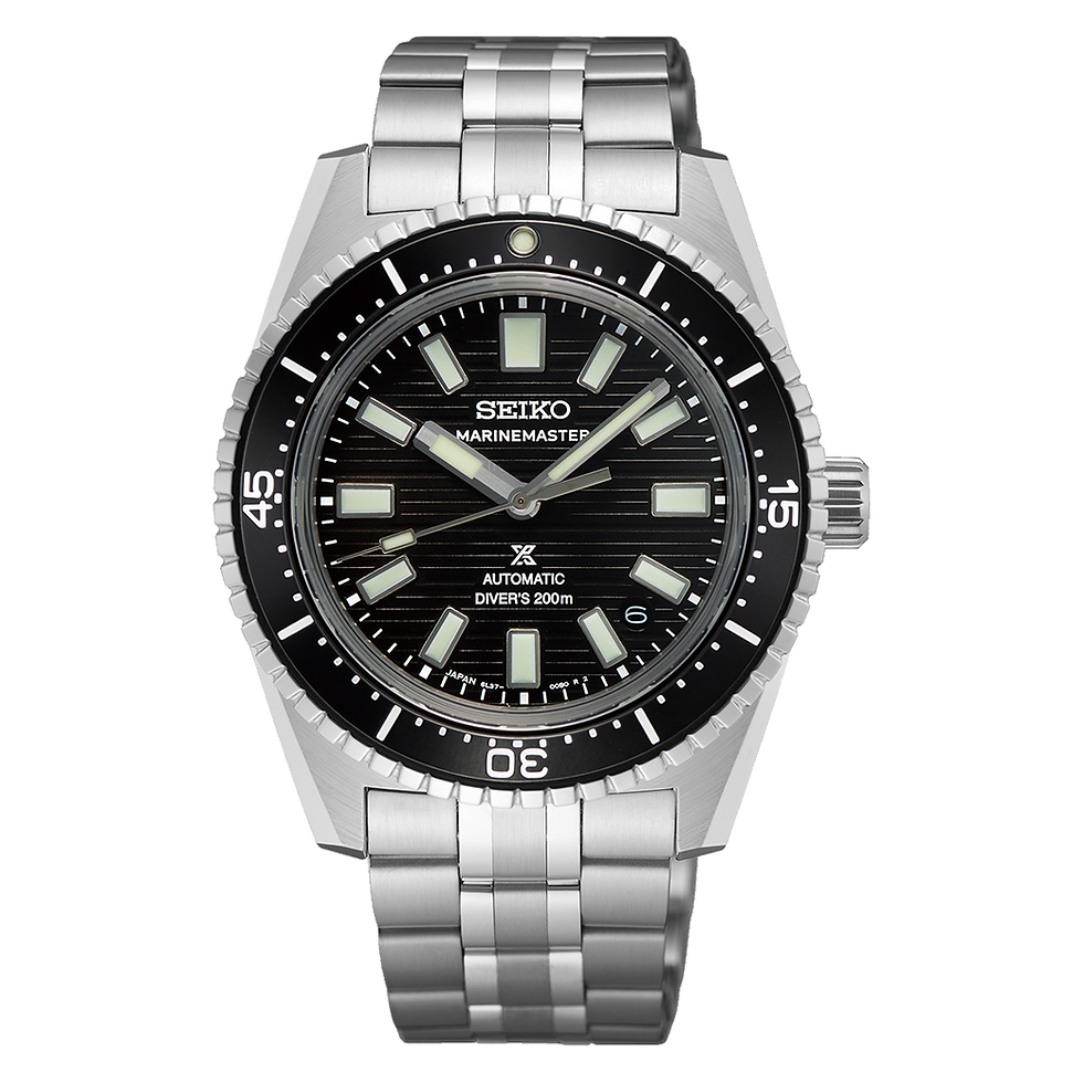 Seiko Prospex Dark Water Marinemaster 1965 Reinterpretation Diver SJE101J1