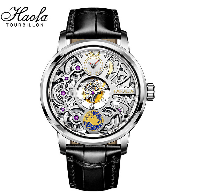 Haofa Central tourbillon Chinese tourbillon