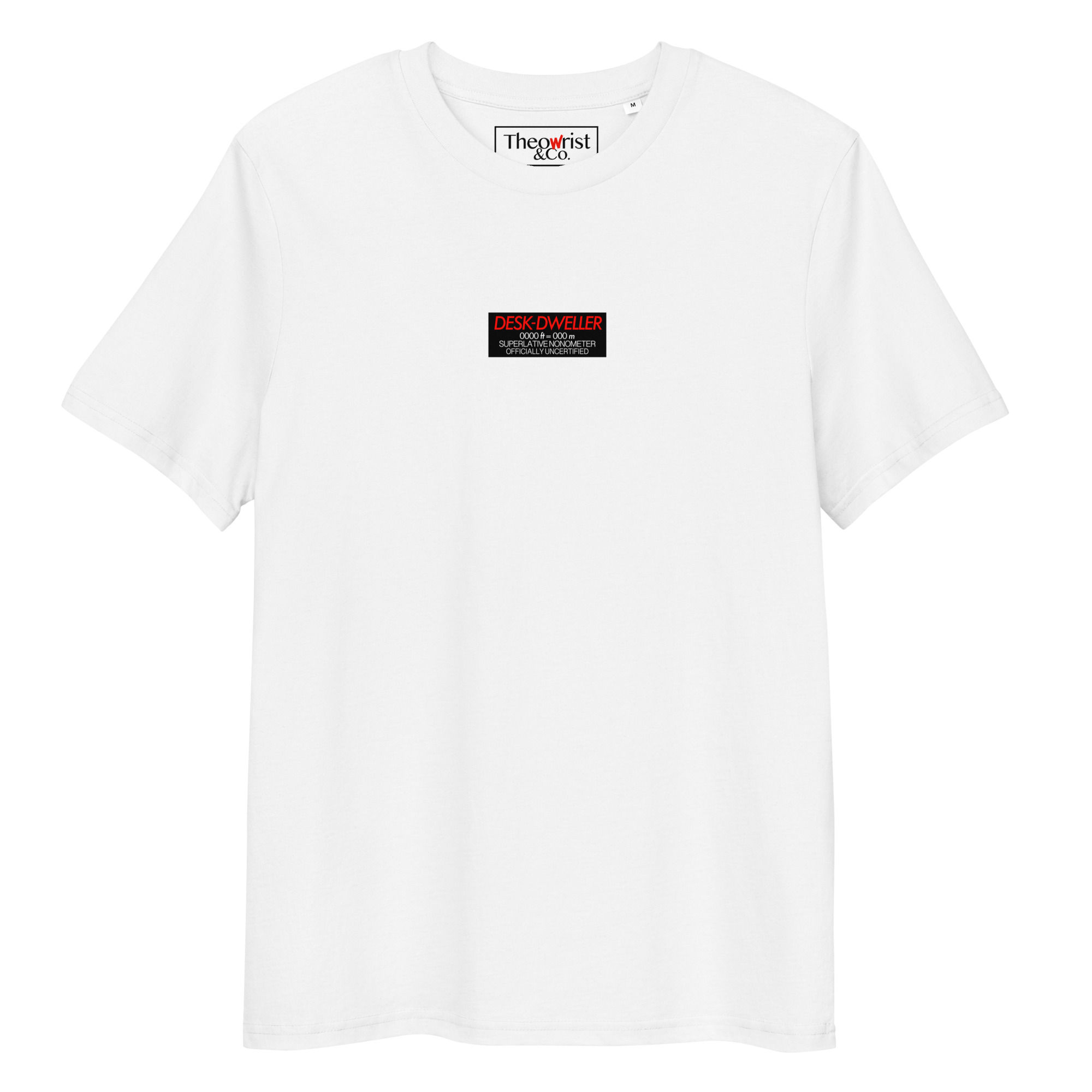 Desk-Dweller Dial tee