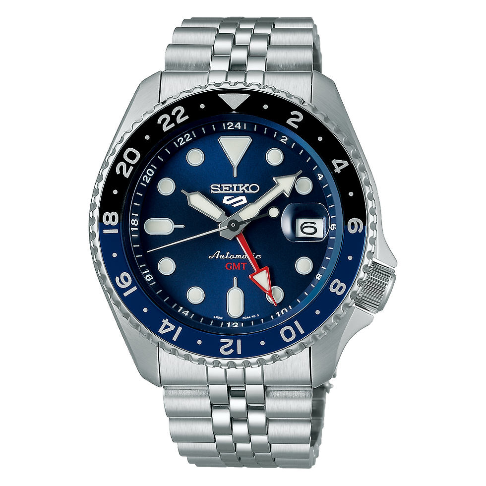 Seiko 5 Sports GMT SSK003