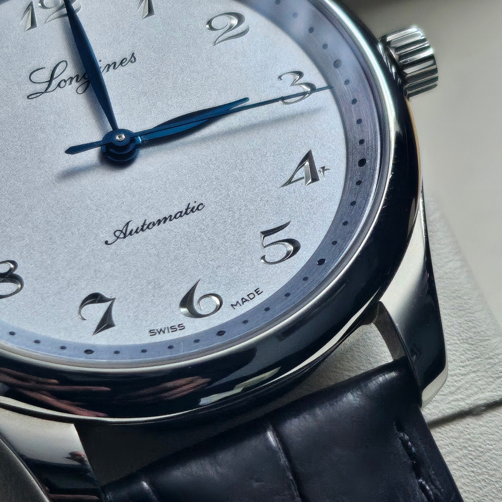 Longines Master Collection 190th Anniversary Engraved Dial Review