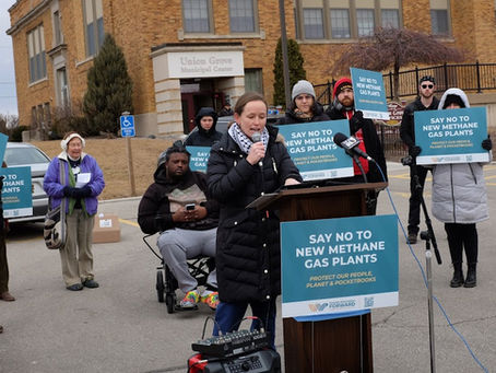 Action Alert: Tell the DNR to REJECT the Air Permit for Alliant Energy’s proposed Liquified Natural Gas Facility