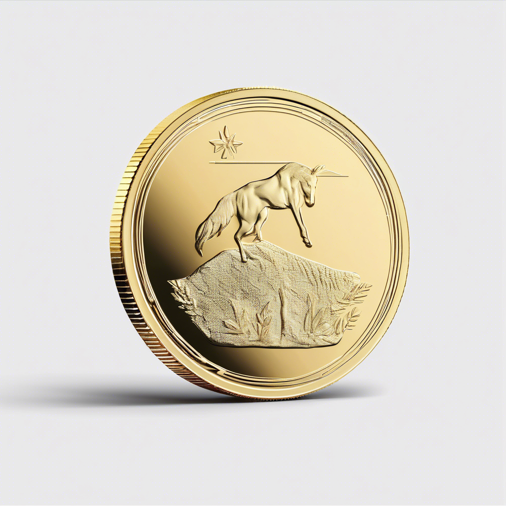 Gold Plated Coin