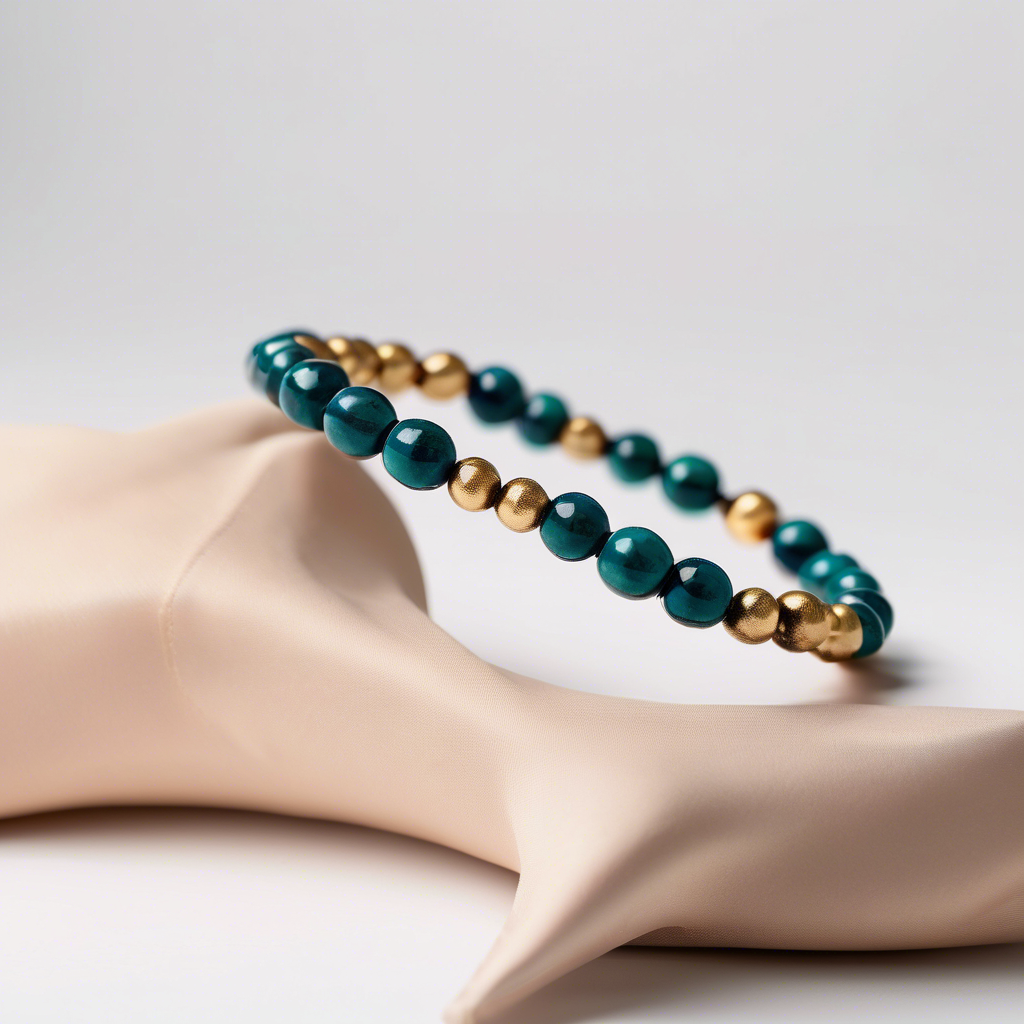 Handcrafted Beaded Bracelet