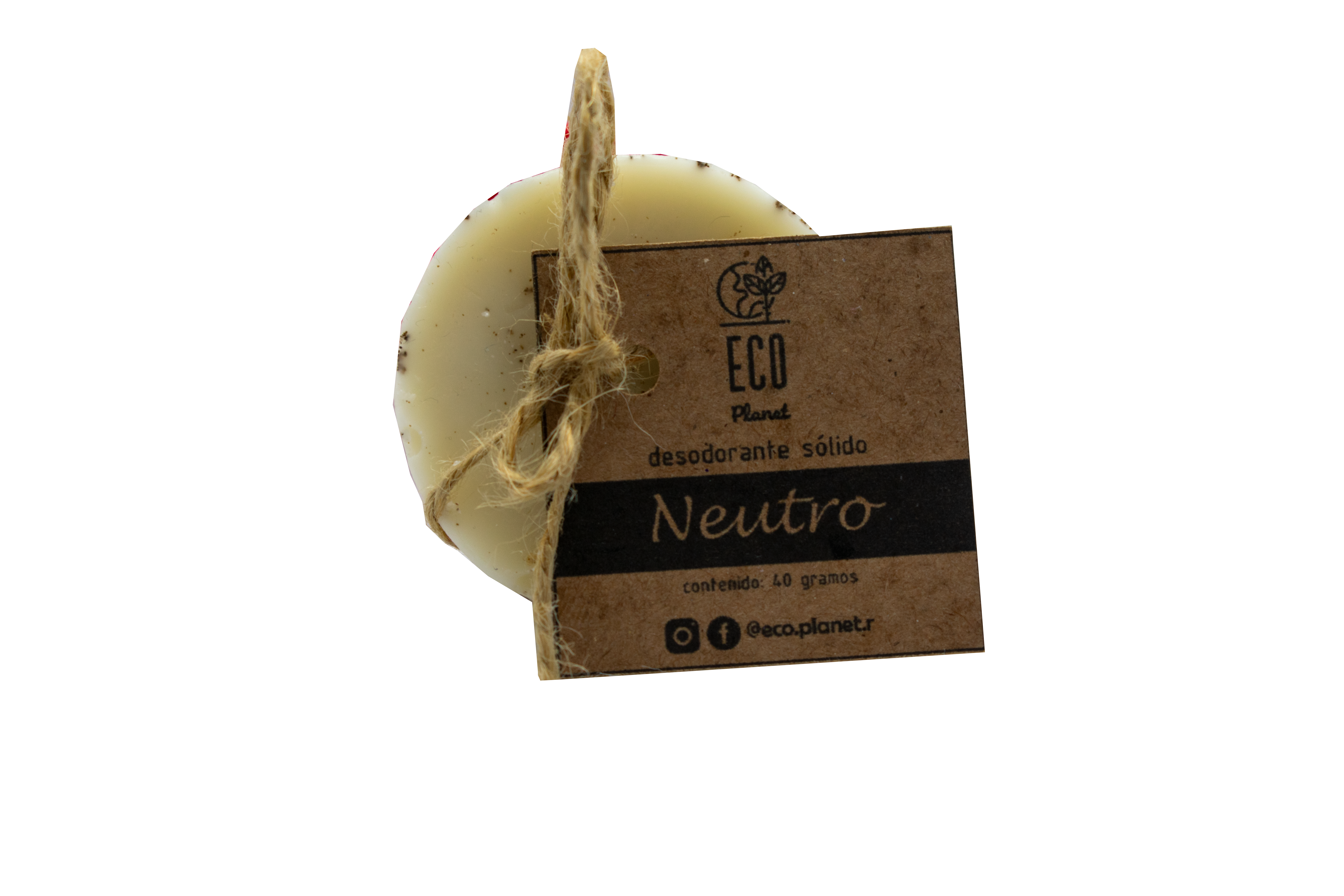 Refil desodorante sólido