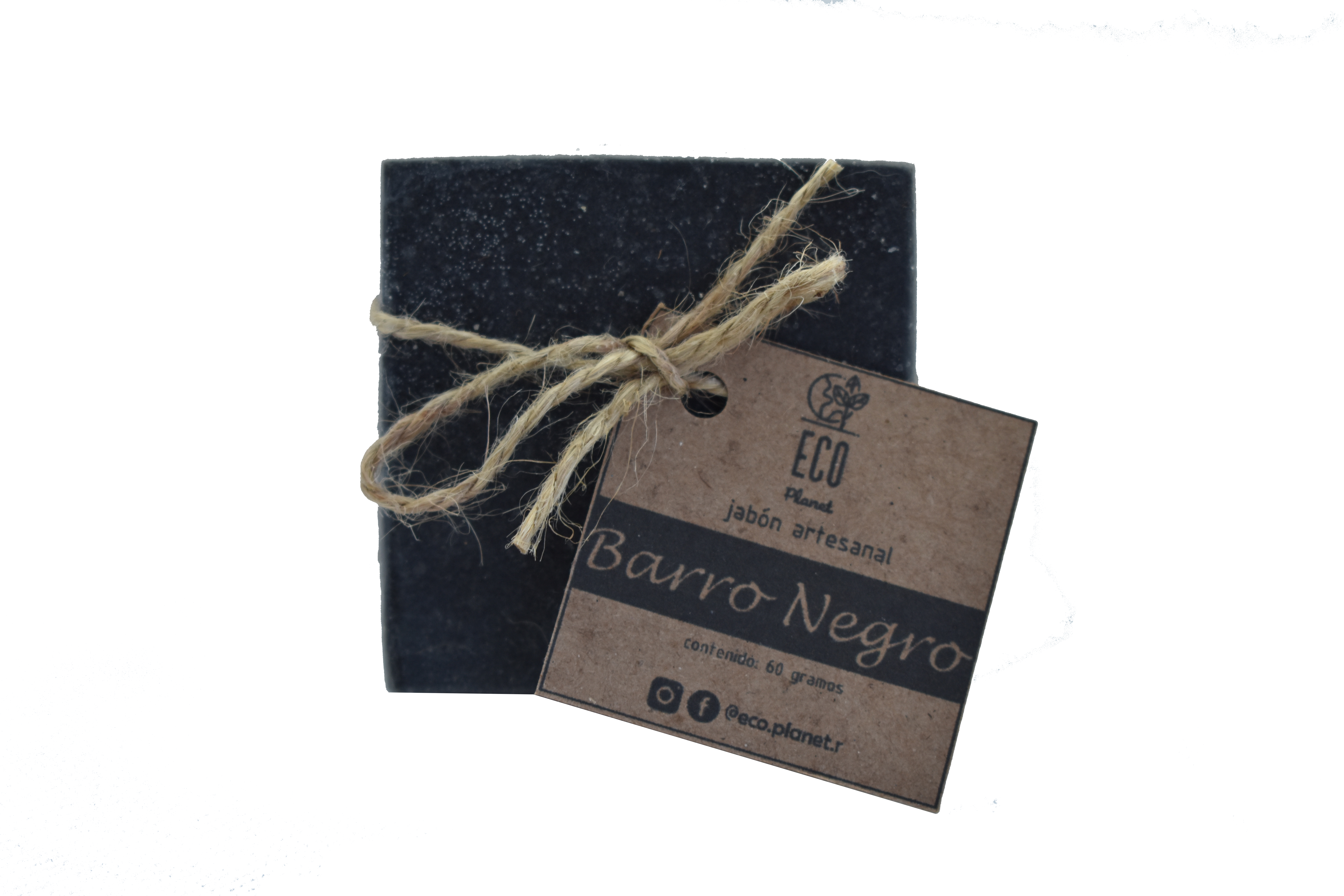 Jabón de barro negro