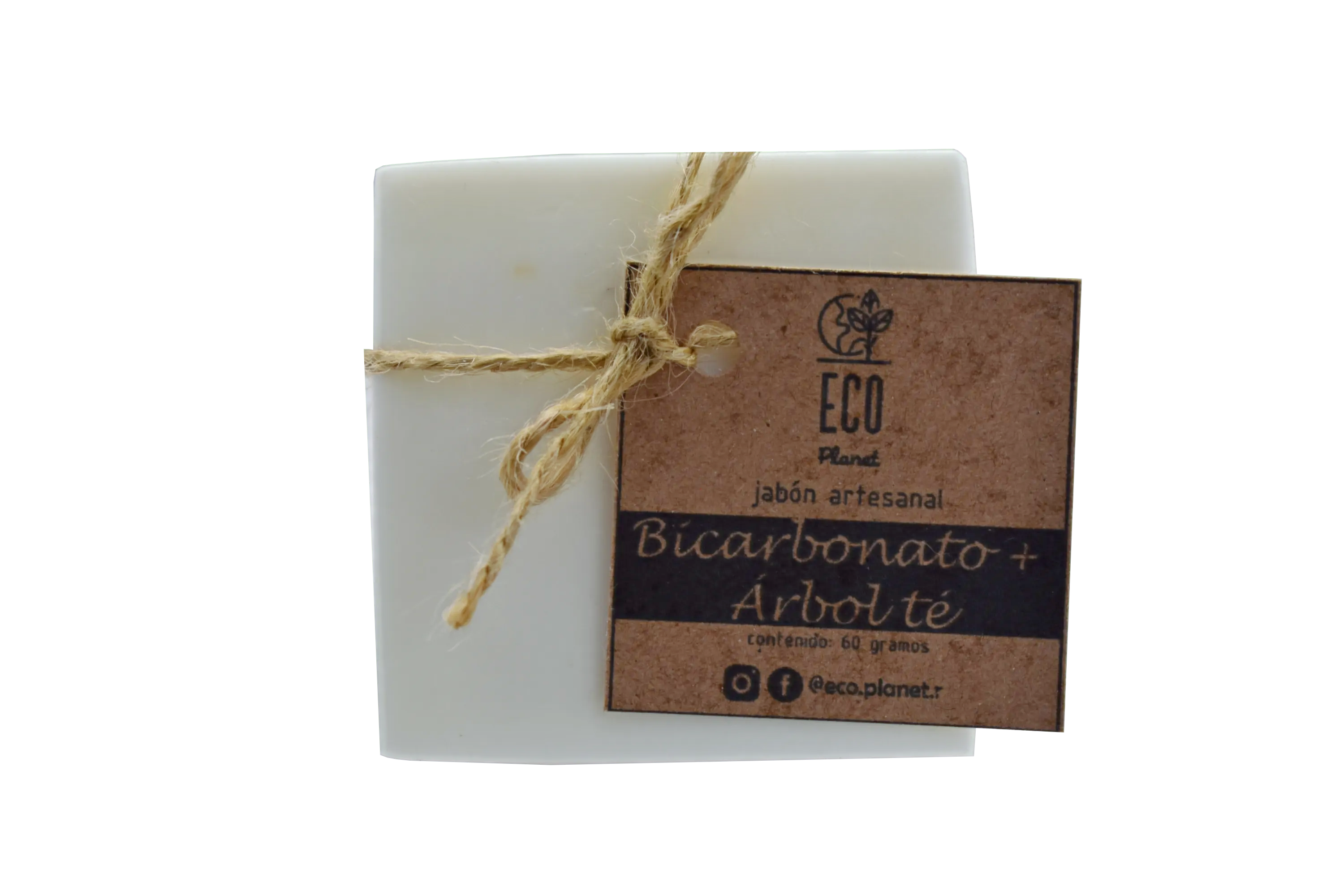 Jabón de bicarbonato + árbol té