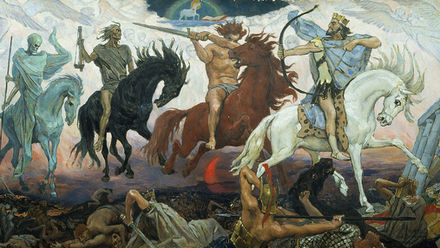 The Horsemen Hebrew Gnosis post 7. The series continues … Draft no. 1