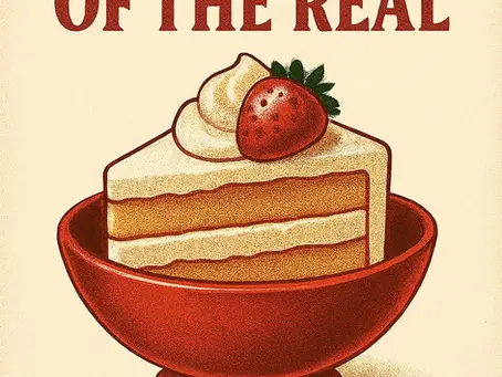 Newsletter of Gnostic awakening - 20/11/2025 - The Dessert of the Real