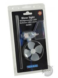 Inpro solar Wind generator with LED light | PRO TECHnology
