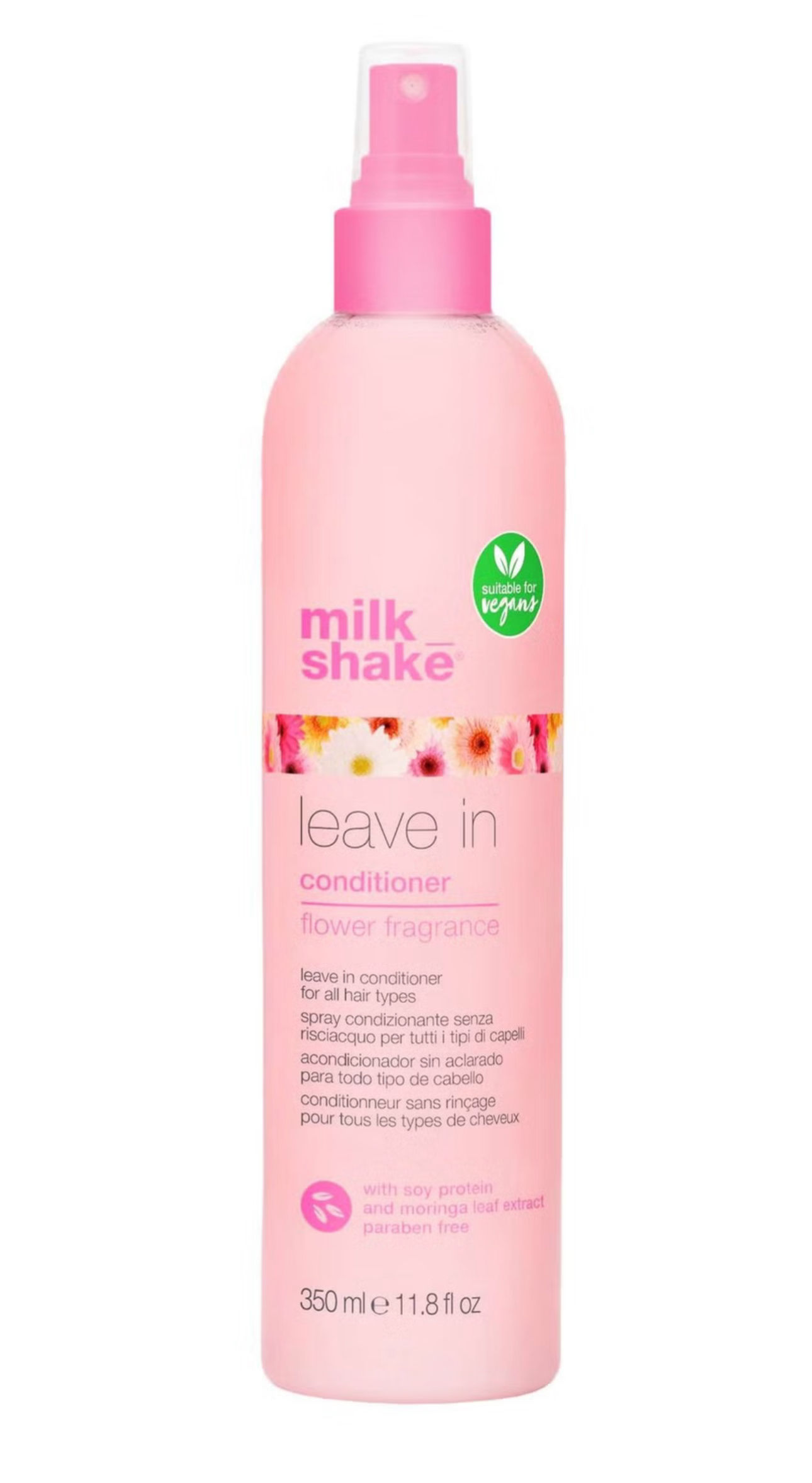 Leave in conditioner flower fragrance 