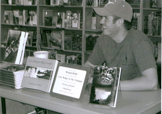 Reagan Rothe and Black Rose Writing Publish One Type of Books — Good Ones