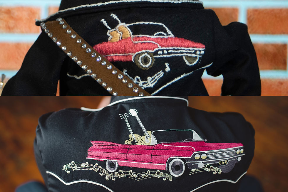Benny Turner Back Shirt Detail