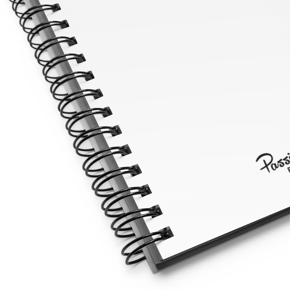Thumbnail: Passionistas YOU GOT THIS Spiral notebook