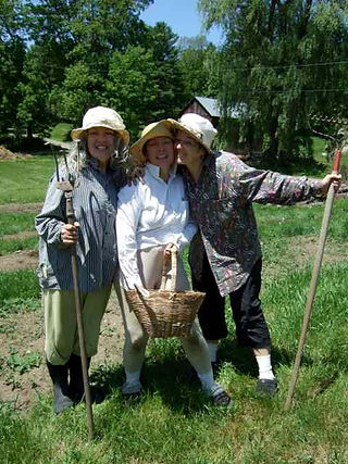 Billie Best on the farm