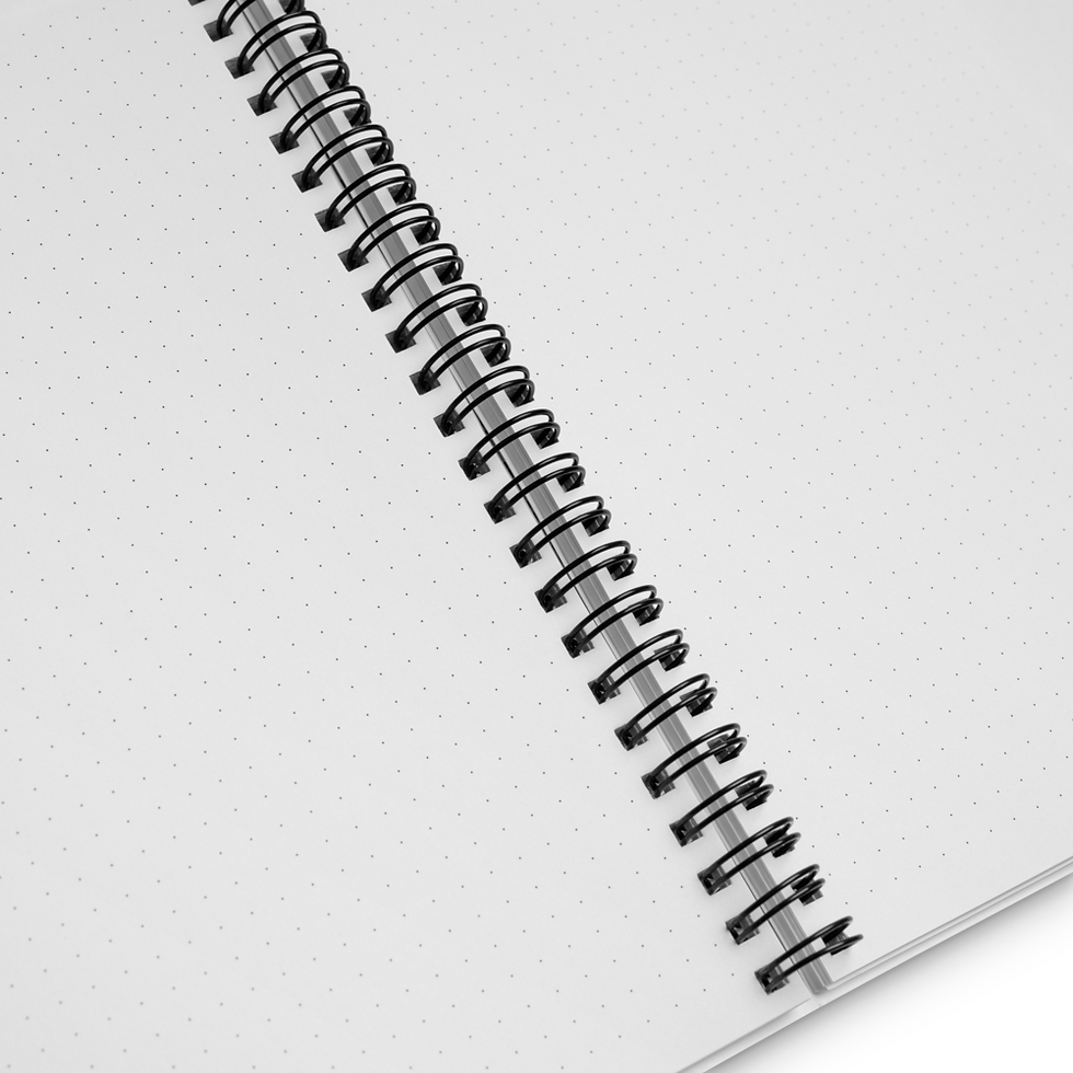 Thumbnail: Passionistas DREAM. PLAN. DO. Spiral notebook