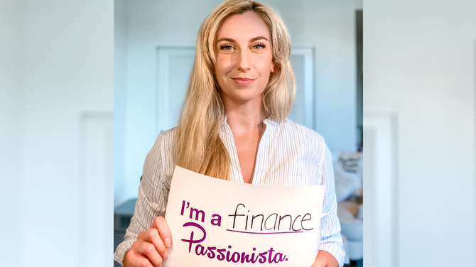 Kirsten Barrie Is a Finance Passionista