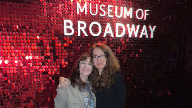 The Museum of Broadway Made our Inner Theater Geeks Sing!