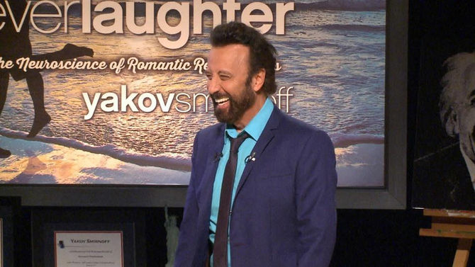 Yakoff Smirnoff: Laughter, Relationships and Passion