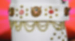 Elvis back belt detail
