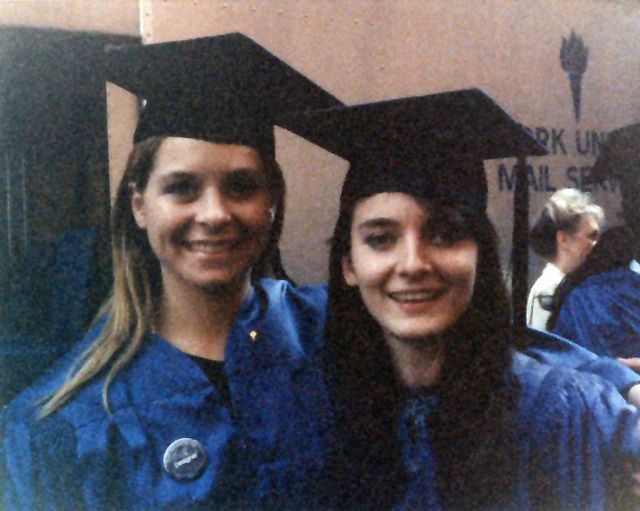Sister Monica Clare in 1989