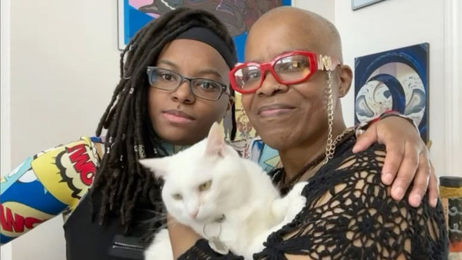 Elevating Marginalized Voices in the Arts with Claire Jones and Amaranthia Sepia