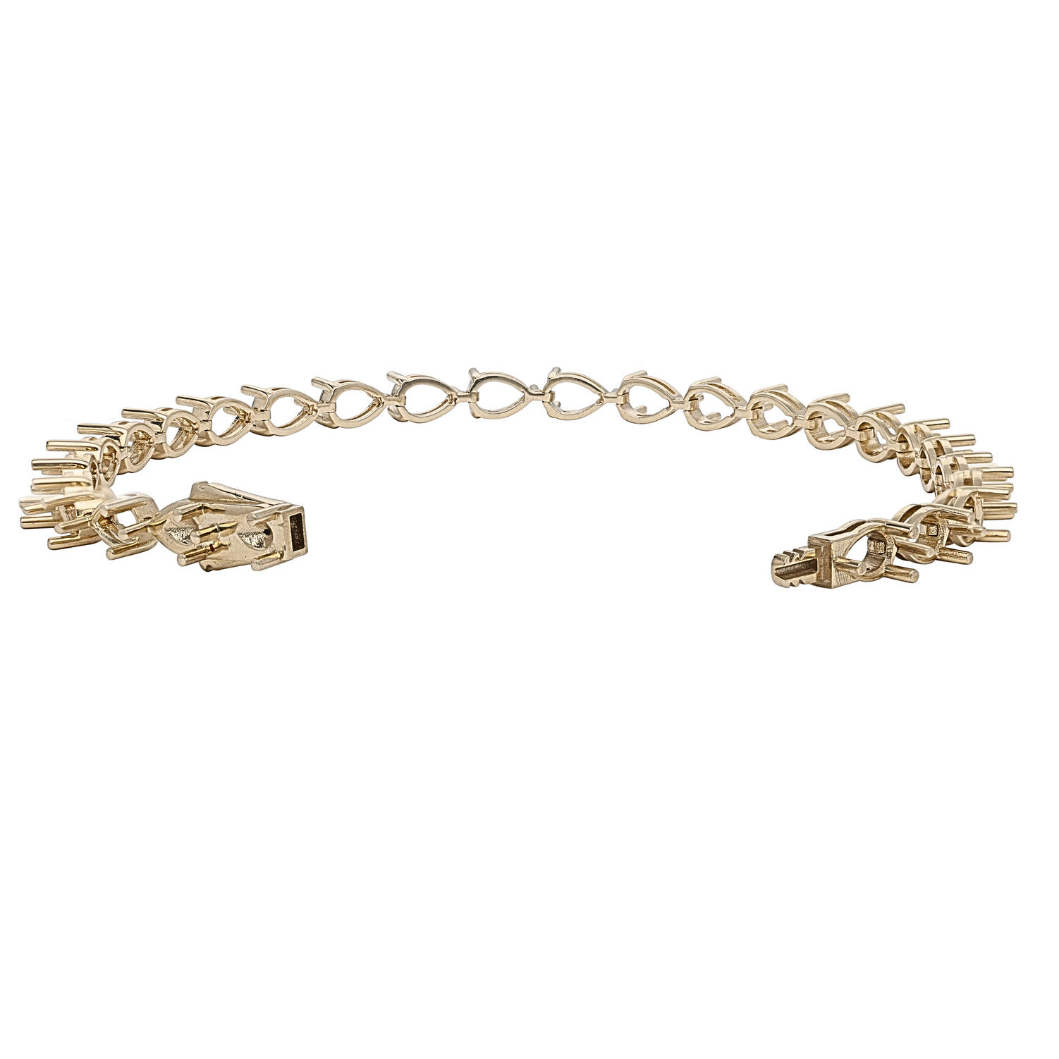 Tennis Bracelet, 27 pcs