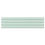 Thumbnail: Grooved Mint Decor Ceramic Gloss Tile 250x50mm