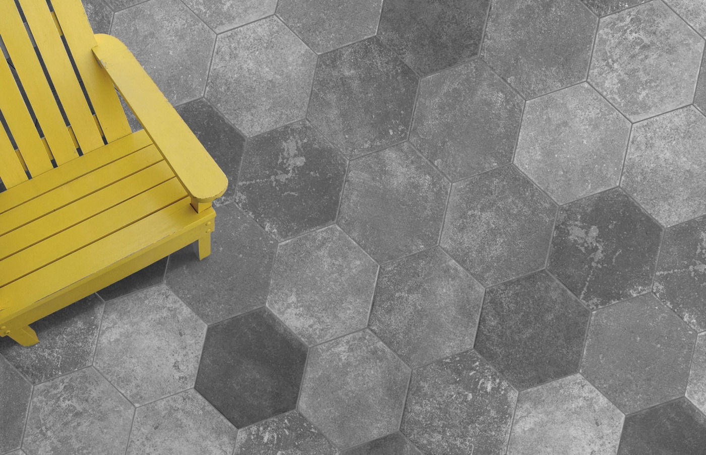 Vesuvius Gris Porcelain Matt Tile 240x200mm