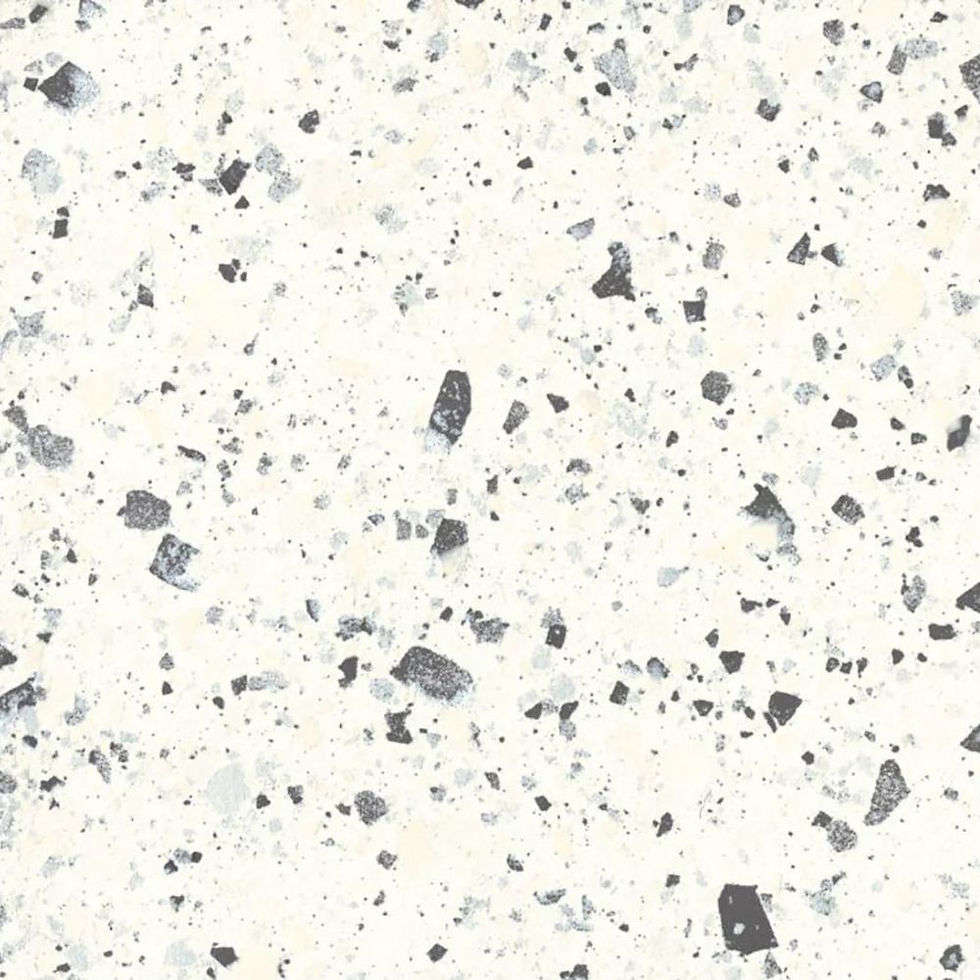 Terrazzo Moors White 600x600mm tile