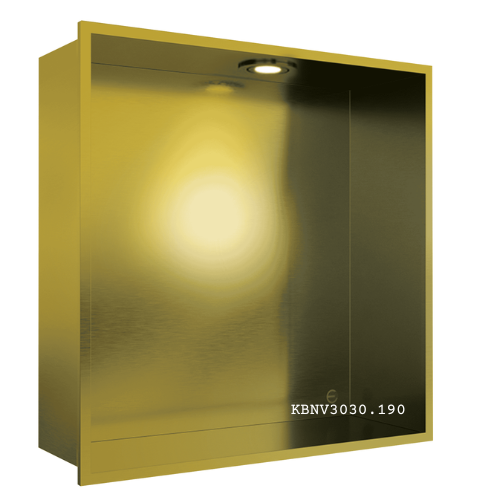 Thumbnail: Stainless Steel Niches wLED’s KBNV3030.190