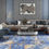 Thumbnail: VIA Blue Porcelain Polished Tile 1200x600mm