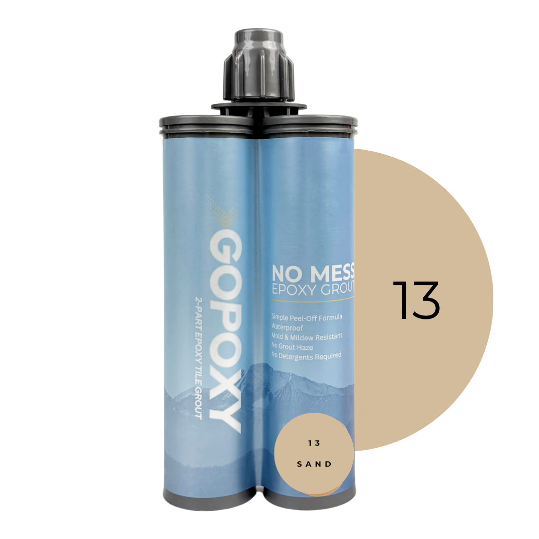 GoPoxy Grout Sand 13