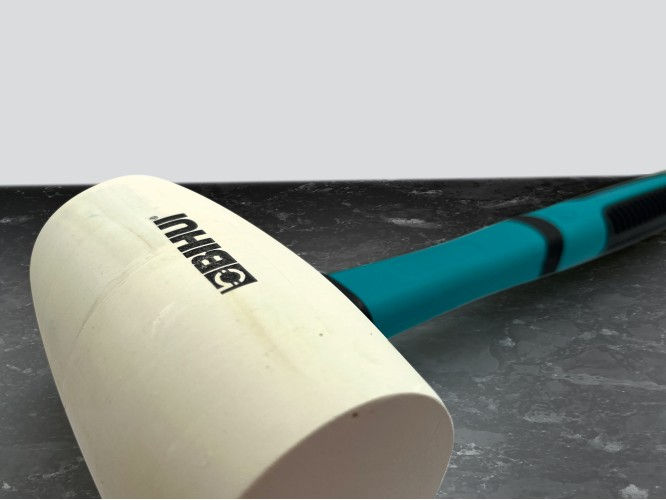 BIHUI Soft Grip Rubber Mallet