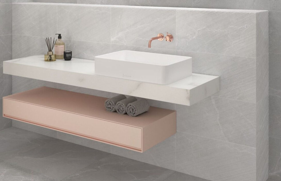 Calder Light Decor Ceramic Matt tile 600x300mm YT225