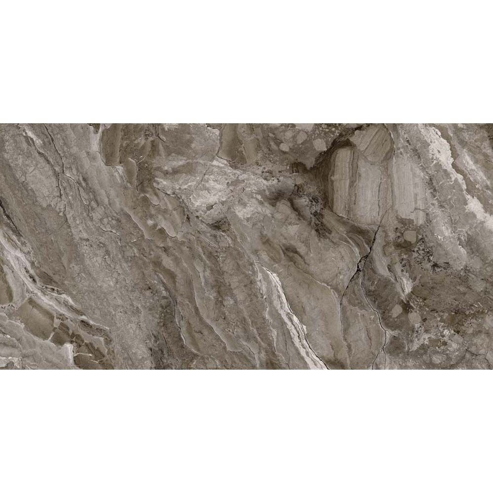 Janus Slate Grey Porcelain Polished Tile 600x300mm