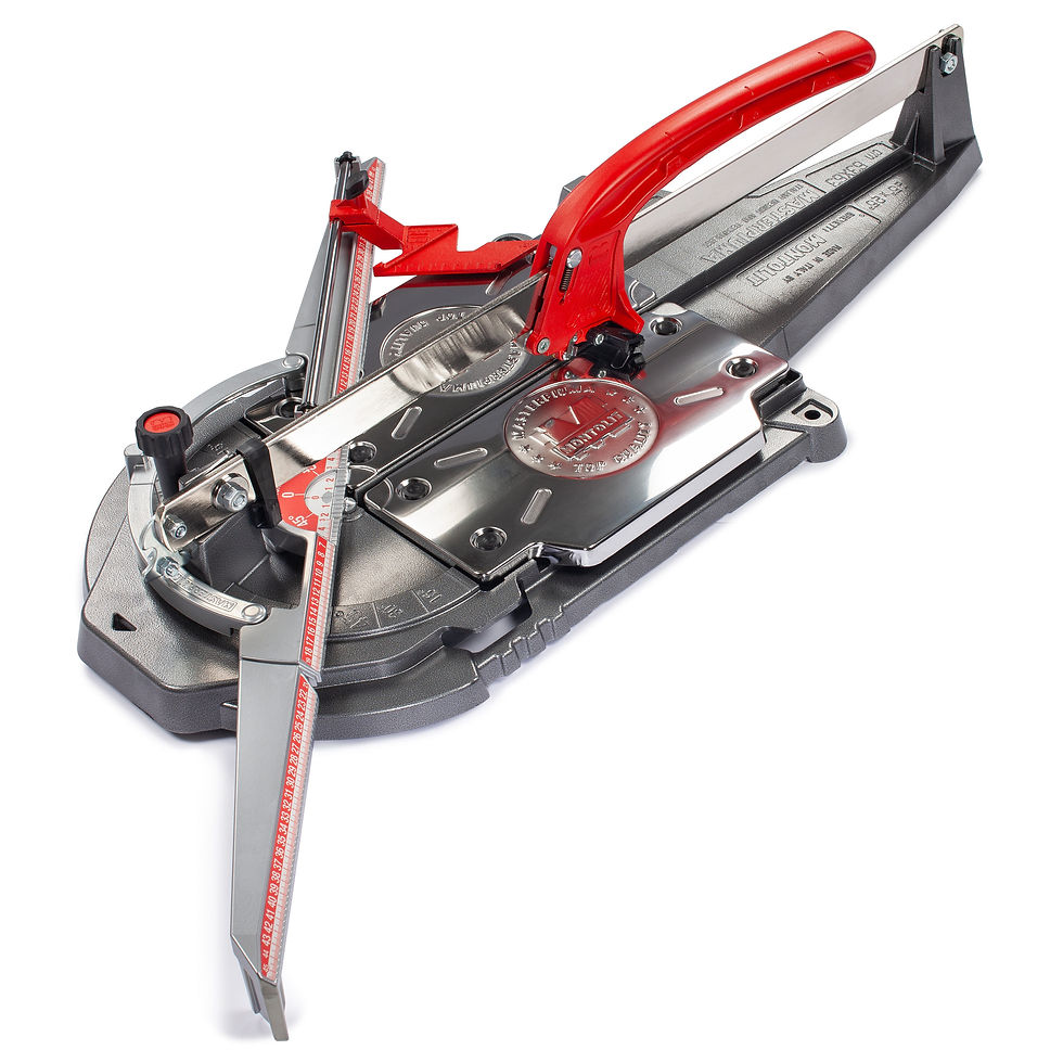 Montolit Masterpiuma Power 5 P5 Tile Cutters