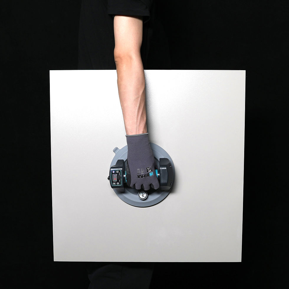 BIHUI Battery Vacuum Suction Cup